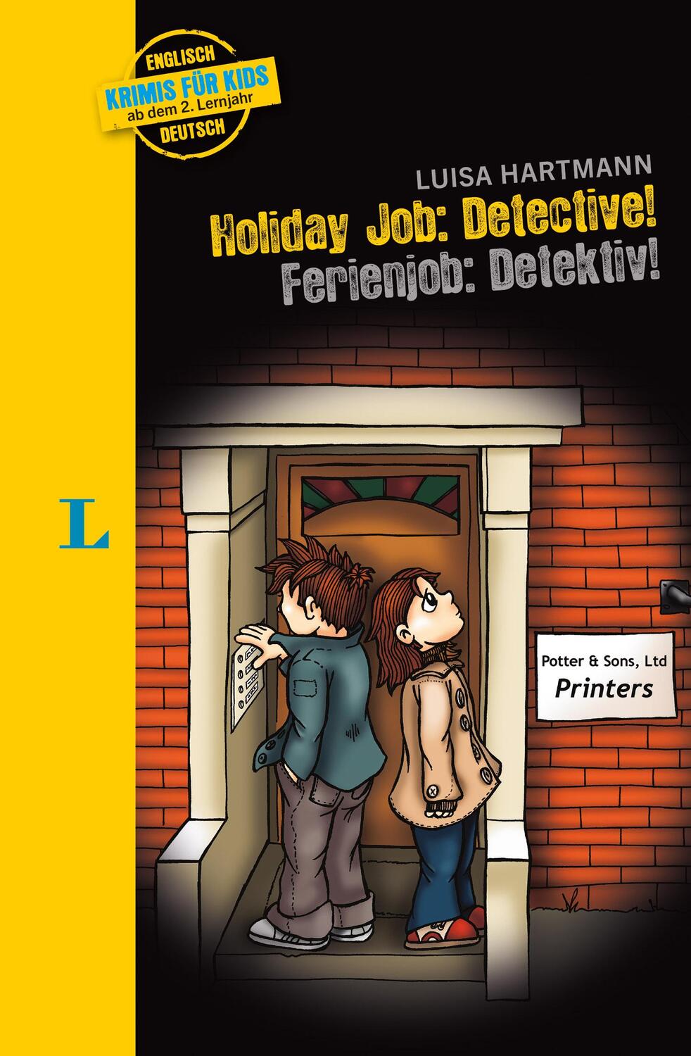 Cover: 9783125632592 | Holiday Job: Detective! - Ferienjob: Detektiv! | Luisa Hartmann | Buch