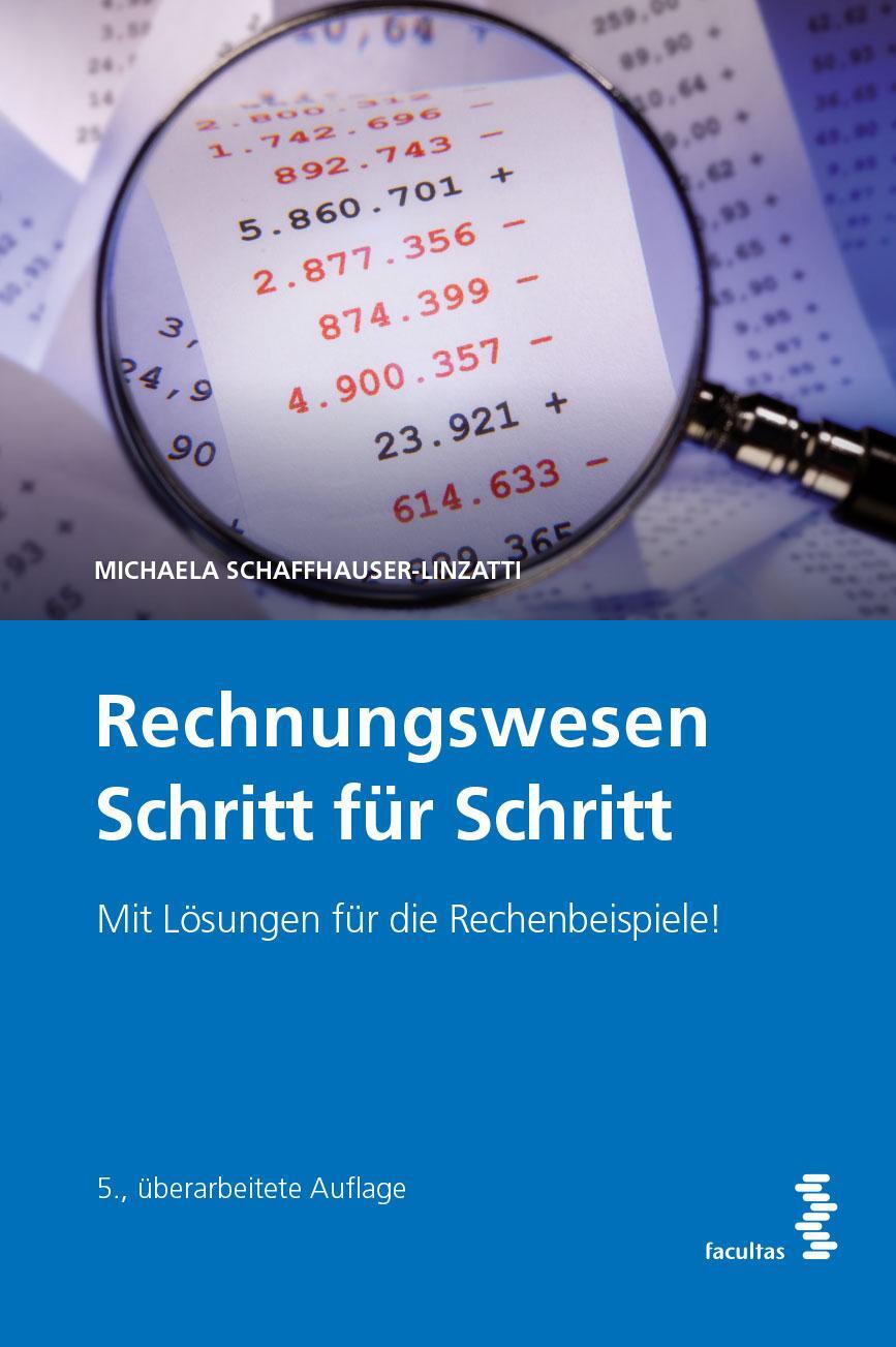 Cover: 9783708921891 | Rechnungswesen Schritt für Schritt | Schaffhauser-Linzatti Michaela