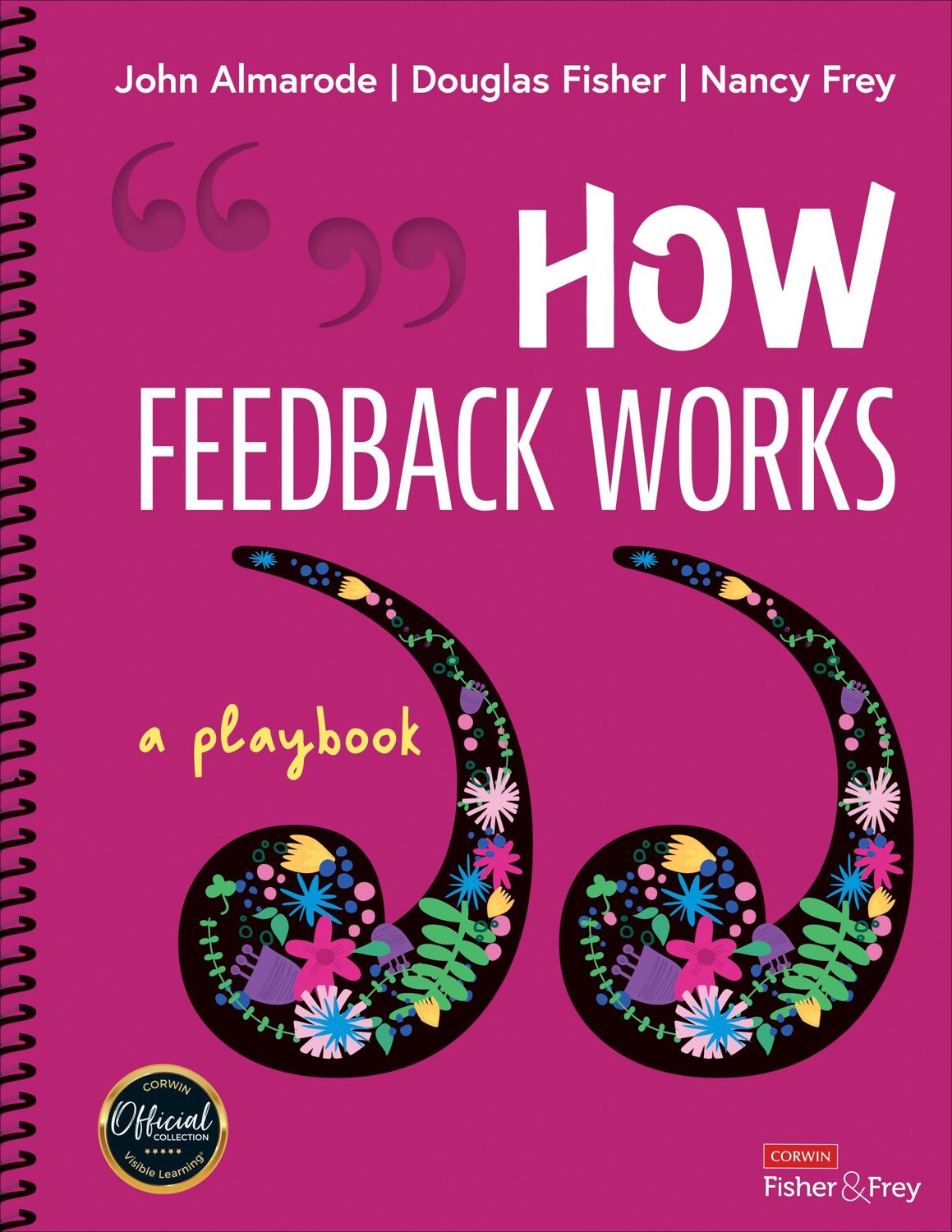 Cover: 9781071859094 | How Feedback Works | A Playbook | Douglas Fisher (u. a.) | Taschenbuch