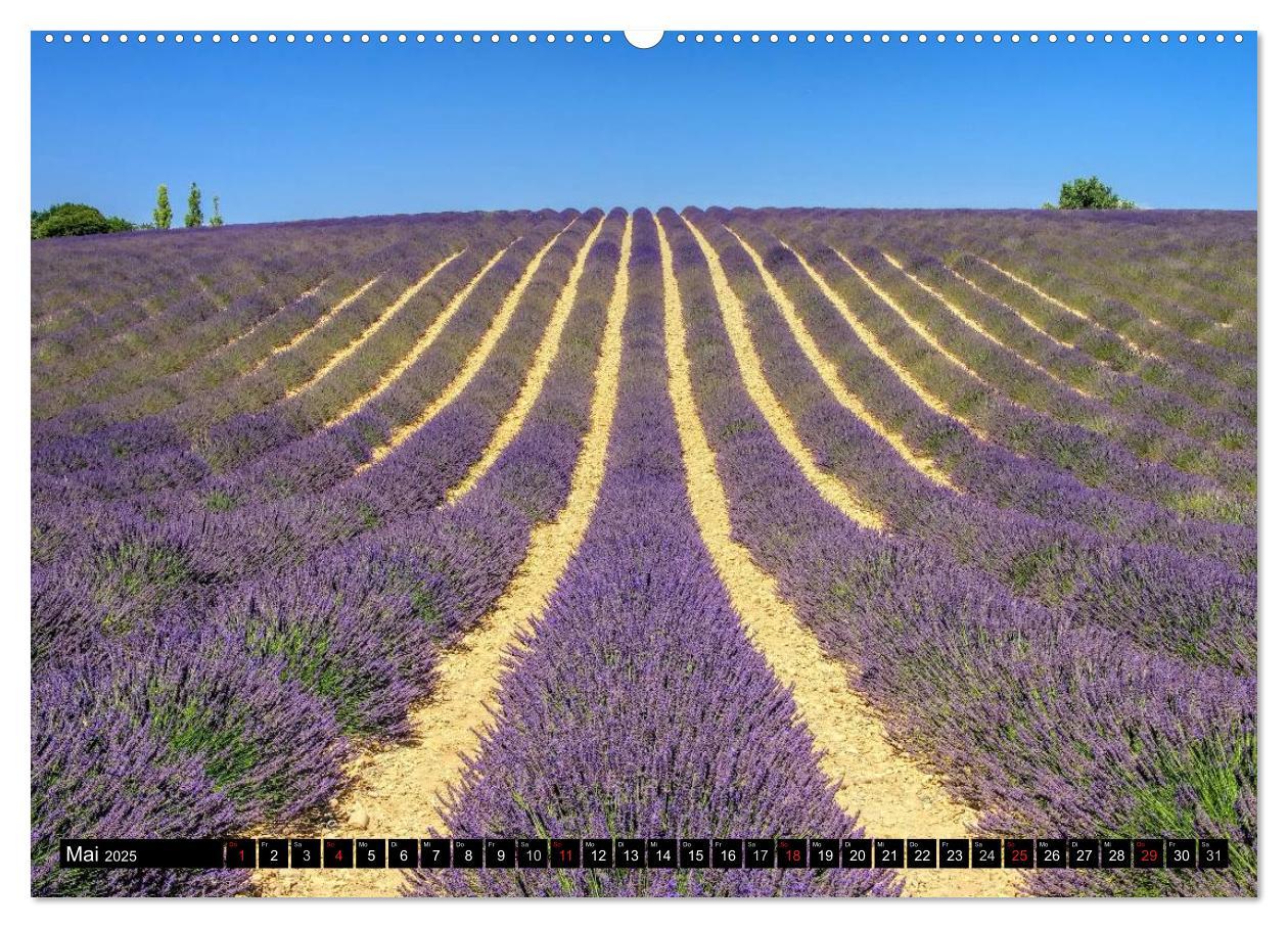 Bild: 9783435622849 | Verzaubernde Provence (hochwertiger Premium Wandkalender 2025 DIN...