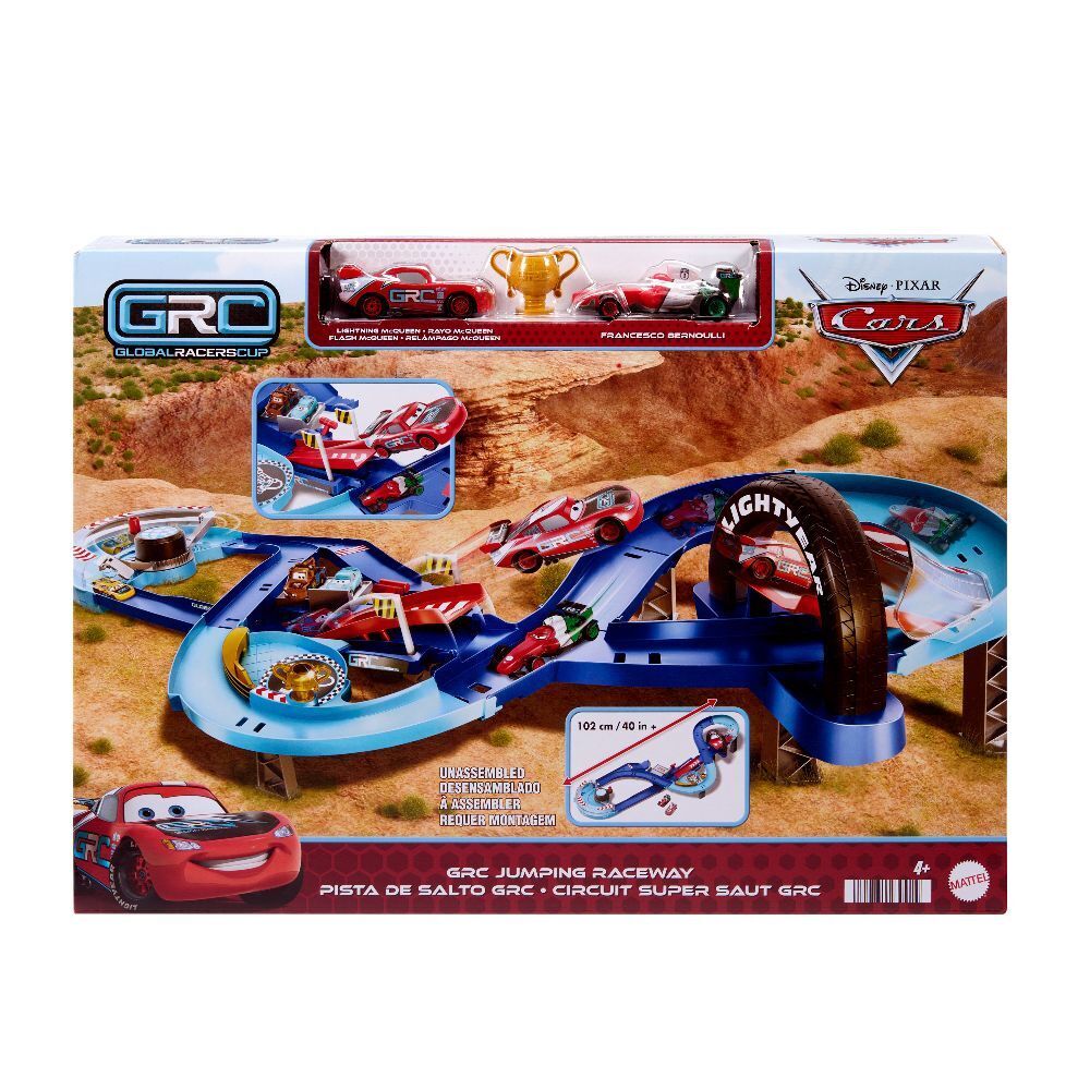 Cover: 194735230914 | Disney Pixar Cars GRC Sprung-Rennstrecke | Stück | Fensterkarton