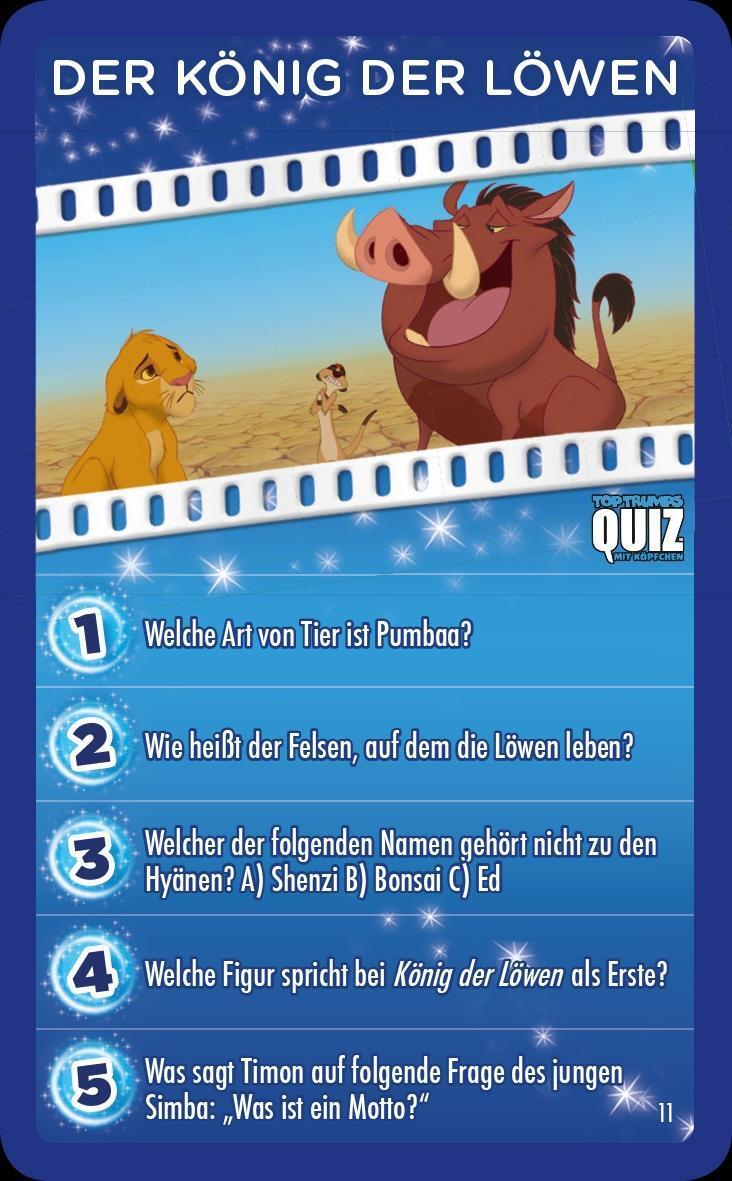 Bild: 4035576062769 | Top Trumps Quiz Disney Classic | Spiel | Deutsch | 2018