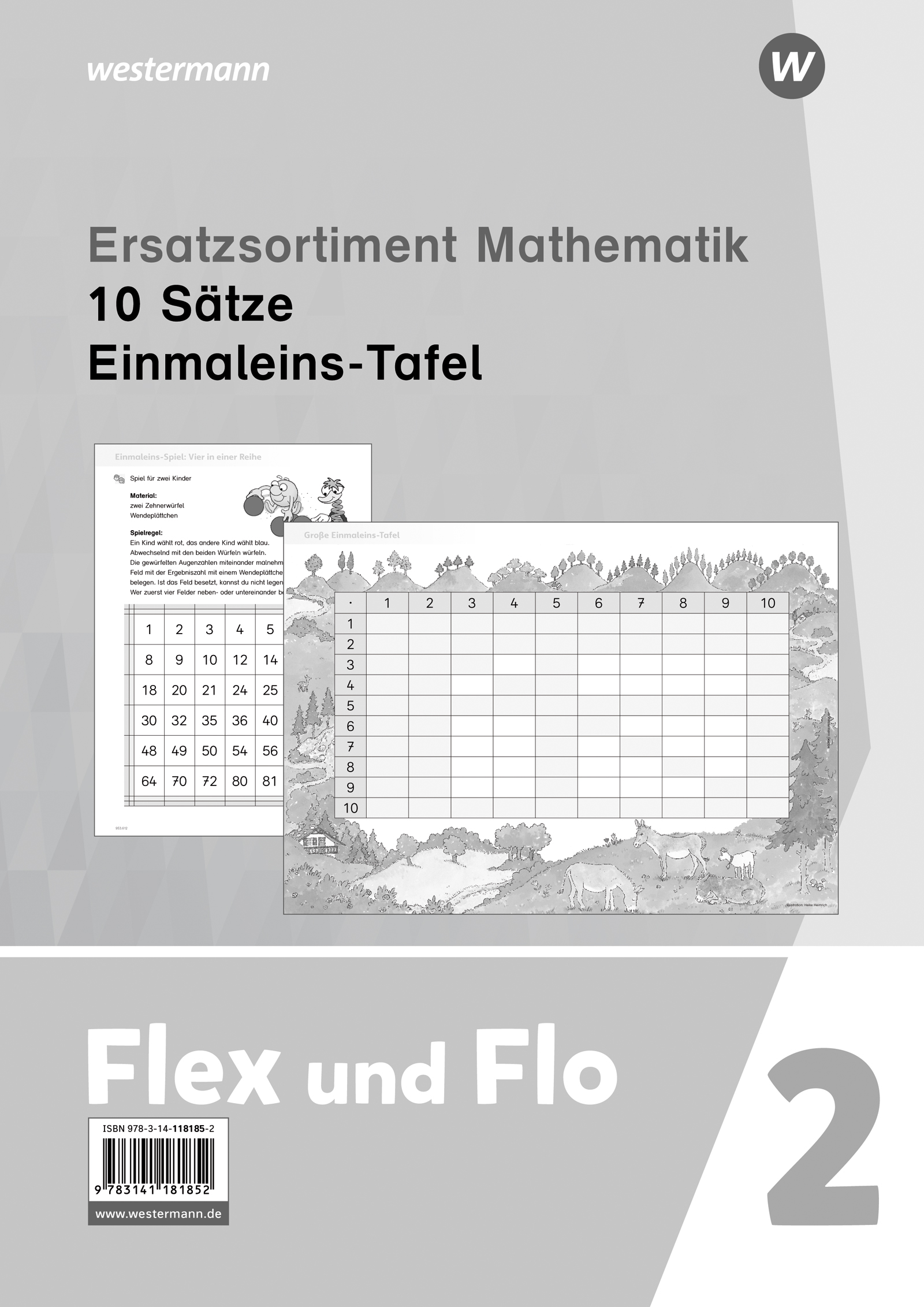 Cover: 9783141181852 | Flex und Flo - Ausgabe 2021 | Loseblatt | 40 S. | Deutsch | 2021