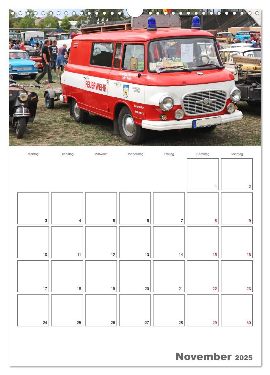 Bild: 9783435975280 | Ost-Oldtimer in Magdeburg (Wandkalender 2025 DIN A3 hoch), CALVENDO...