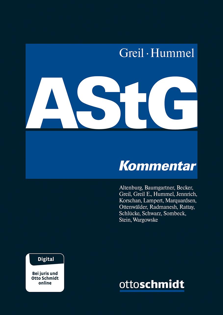 Cover: 9783504260088 | Außensteuergesetz (AStG) | Kommentar | Greil/Hummel | Buch | 1075 S.