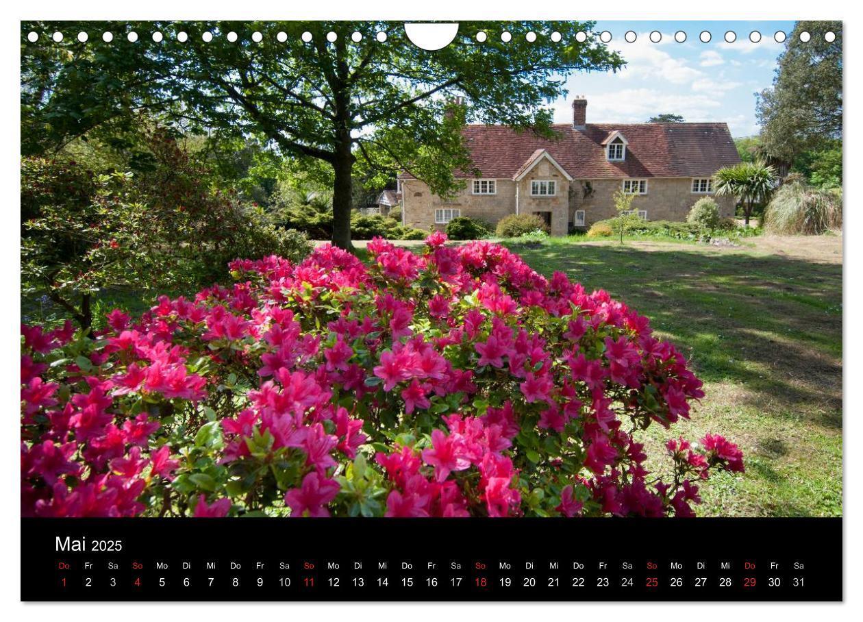 Bild: 9783435699308 | Unterwegs auf der Isle of Wight (Wandkalender 2025 DIN A4 quer),...