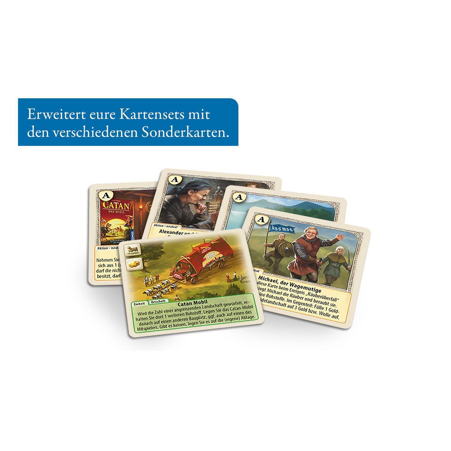 Bild: 4002051682255 | CATAN - Zusatzmaterial für Das Duell - Bonus Box | Klaus Teuber | 2021