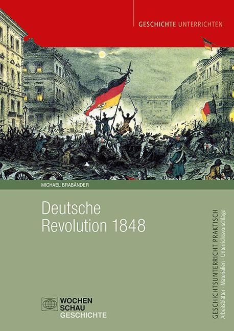 Cover: 9783734415579 | Deutsche Revolution 1848/49 | Michael Brabänder | Broschüre | 24 S.