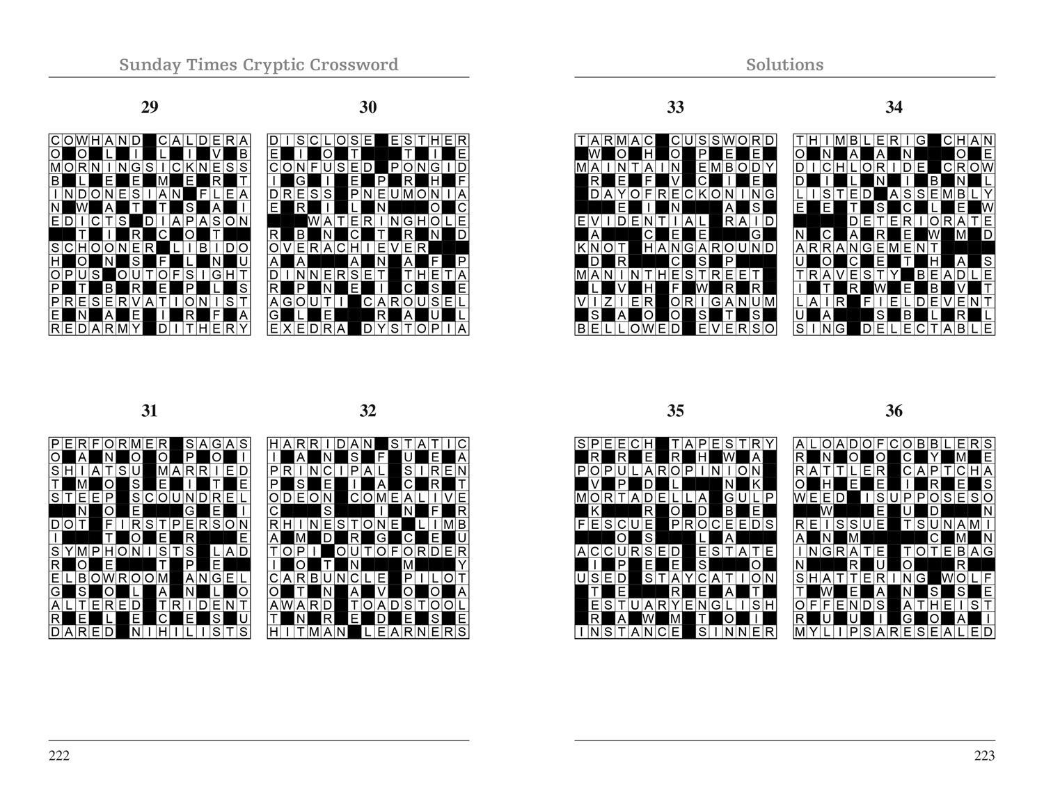 Bild: 9780008673116 | The Sunday Times Cryptic Crossword Book 4 | Times Books | Taschenbuch