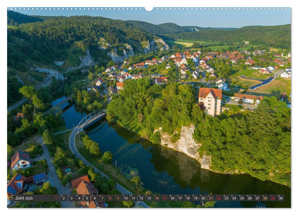 Bild: 9783383895784 | Große Landschaft Obere Donau (Wandkalender 2025 DIN A2 quer),...