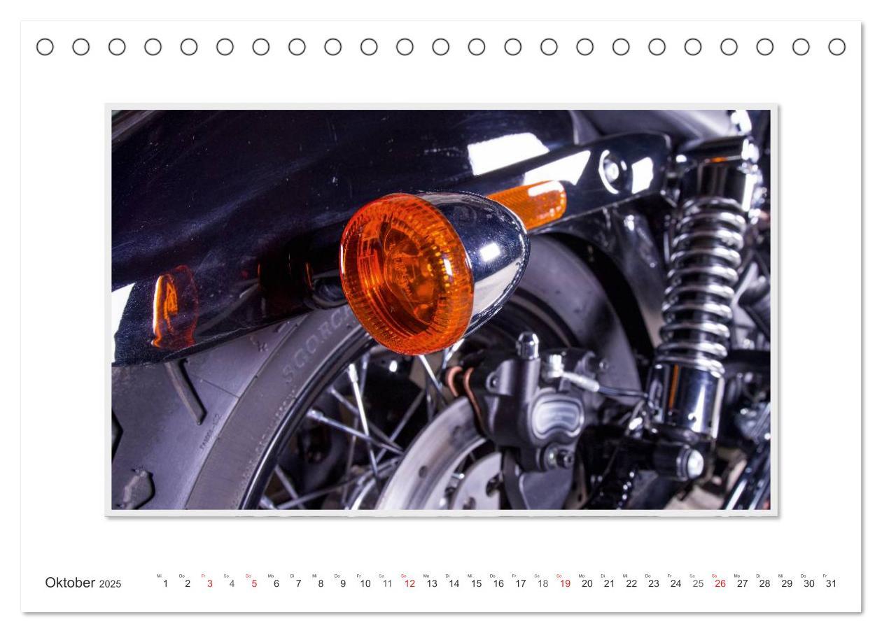 Bild: 9783435790104 | Emotionale Momente: Harley Davidson - Wide Glide (Tischkalender...