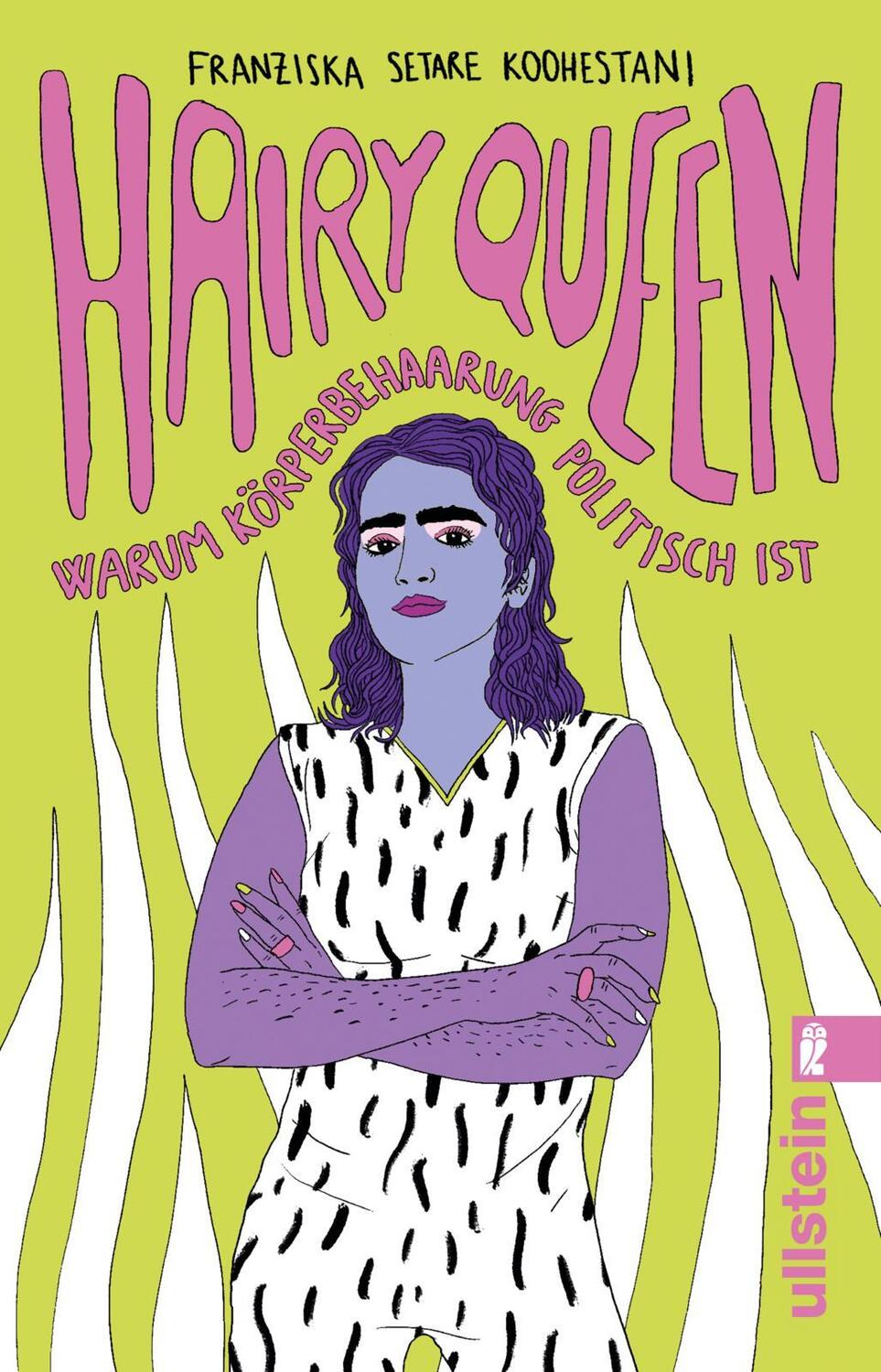 Cover: 9783548068800 | Hairy Queen | Franziska Setare Koohestani | Taschenbuch | 288 S.