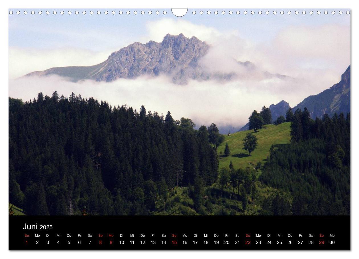 Bild: 9783435558773 | Allgäuer Impressionen (Wandkalender 2025 DIN A3 quer), CALVENDO...