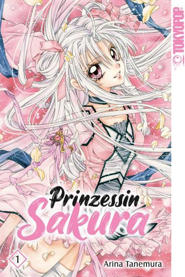 Cover: 9783842069954 | Prinzessin Sakura 2in1 01 | Arina Tanemura | Taschenbuch | 352 S.