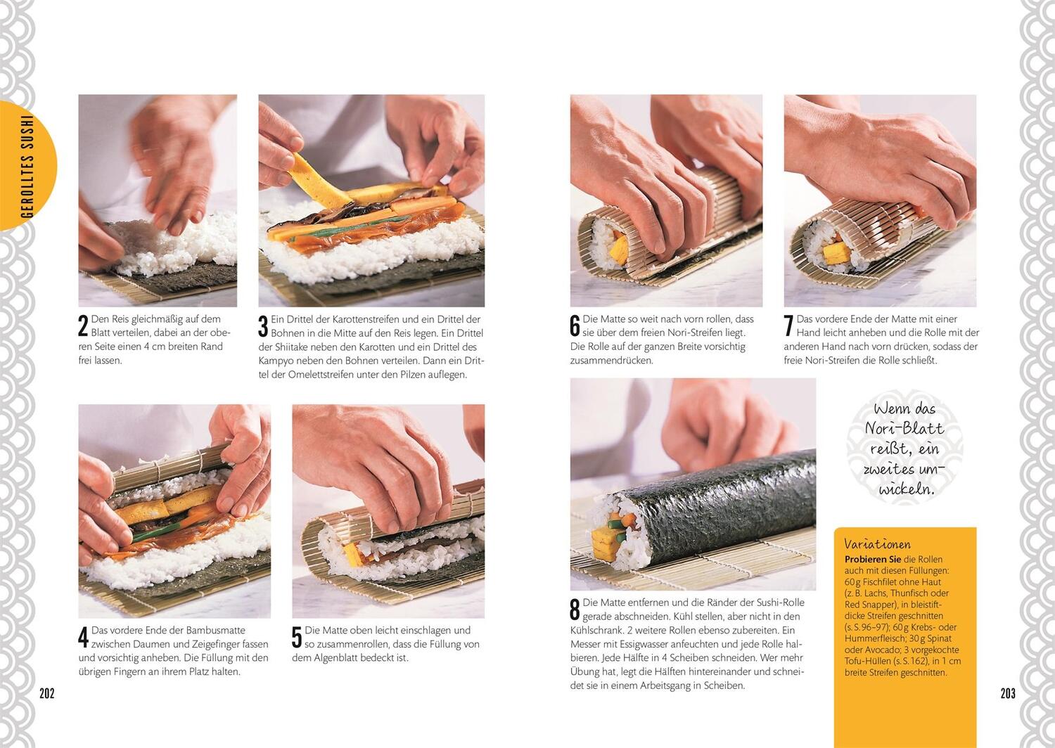 Bild: 9783831032839 | Sushi | klassische und neue Ideen - ganz einfach selbst gemacht | Buch