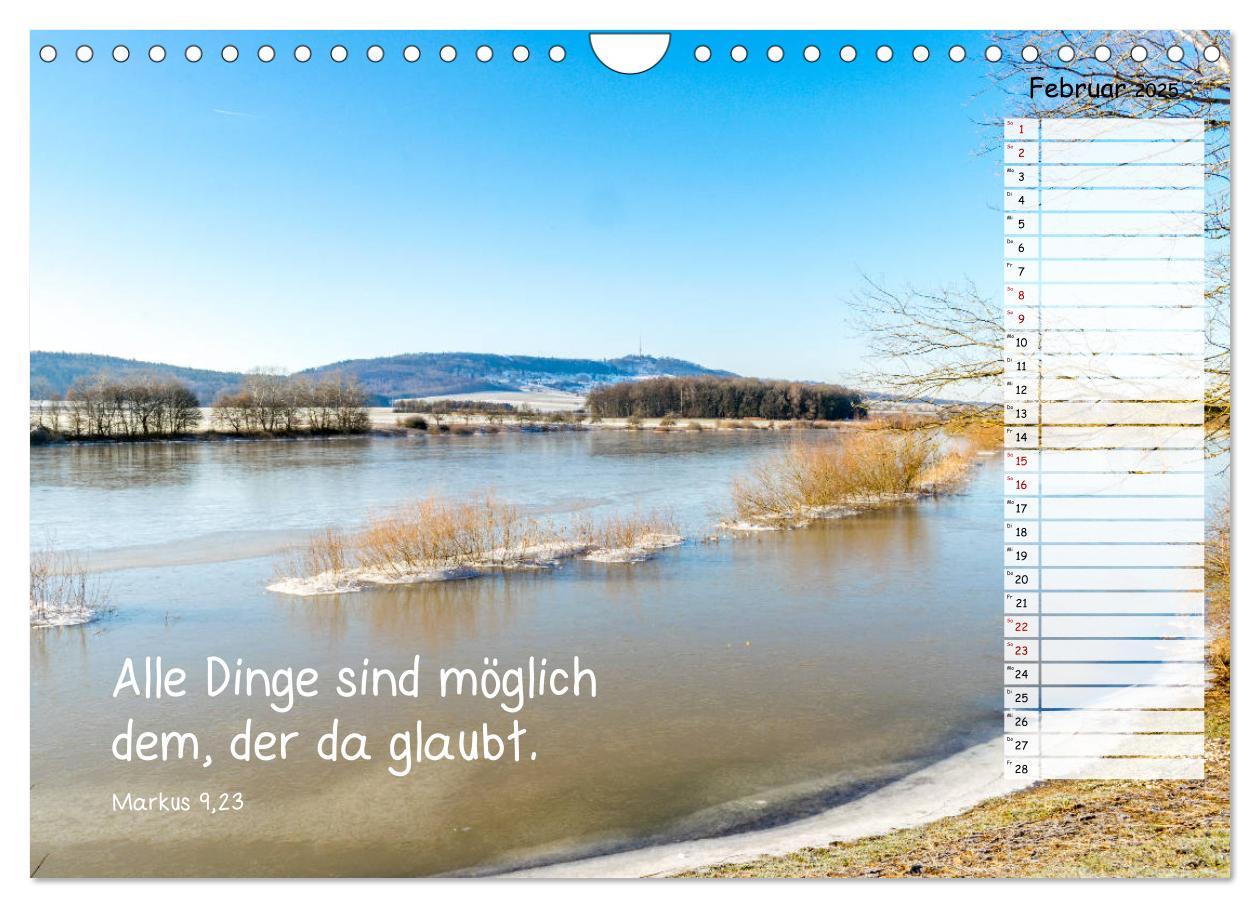 Bild: 9783435279623 | Heimat Hesselberg (Wandkalender 2025 DIN A4 quer), CALVENDO...