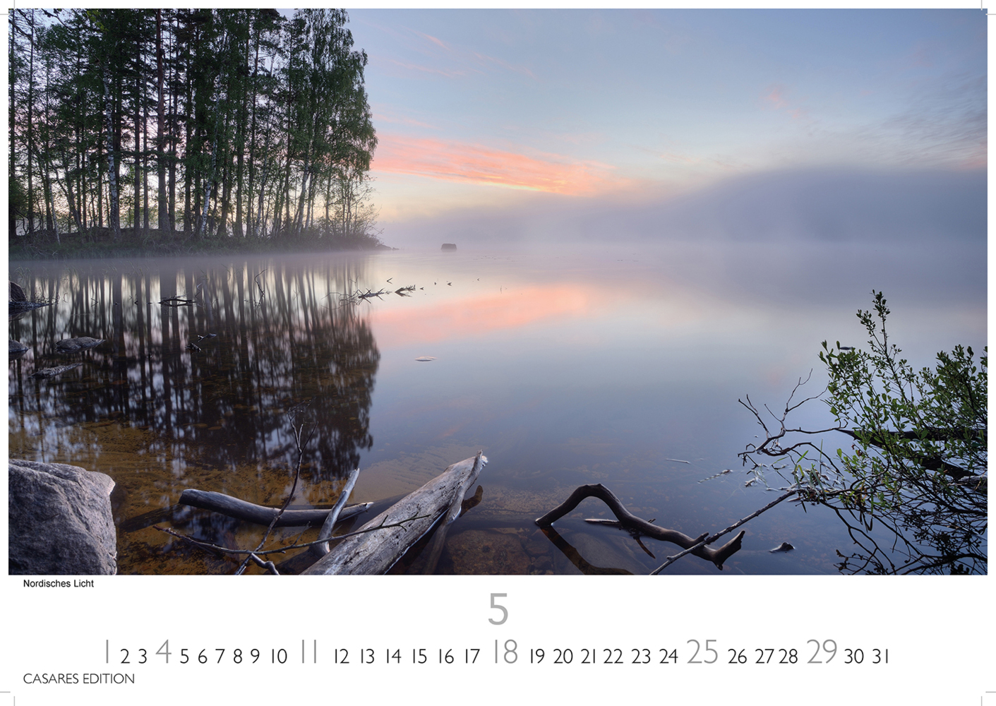 Bild: 9781835242148 | Naturlandschaften Europas 2025 L 35x50cm | Kalender | 14 S. | Deutsch