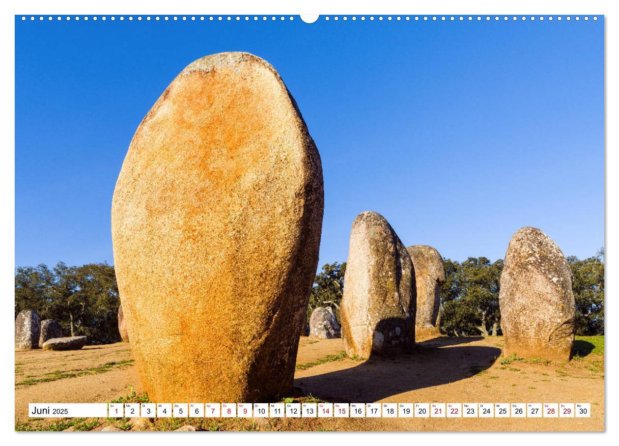 Bild: 9783435116751 | Alentejo - das romantische Portugal (Wandkalender 2025 DIN A2...