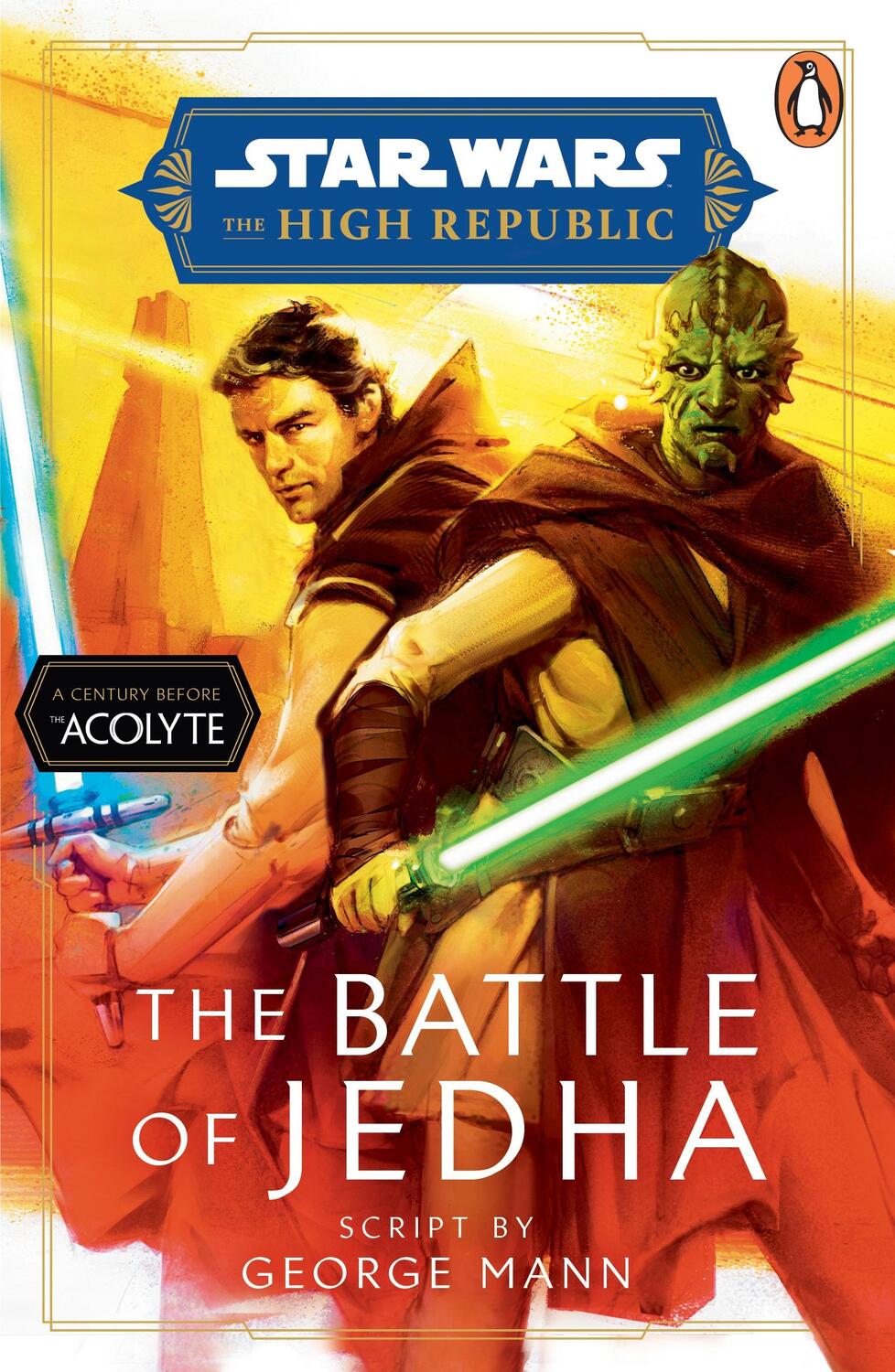 Cover: 9781529907803 | Star Wars: The Battle of Jedha | George Mann | Buch | Gebunden | 2023