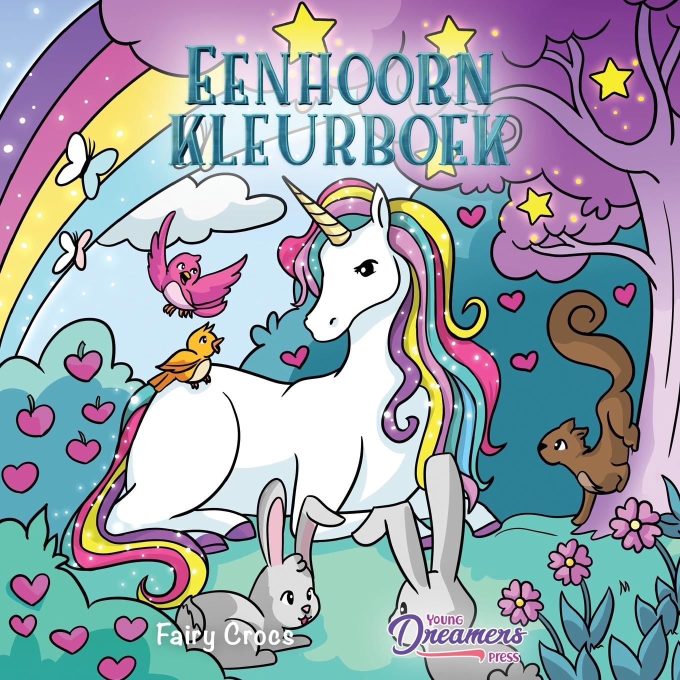 Cover: 9781989790328 | Eenhoorn Kleurboek | Voor kinderen van 4 tot 8 jaar | Press | Buch