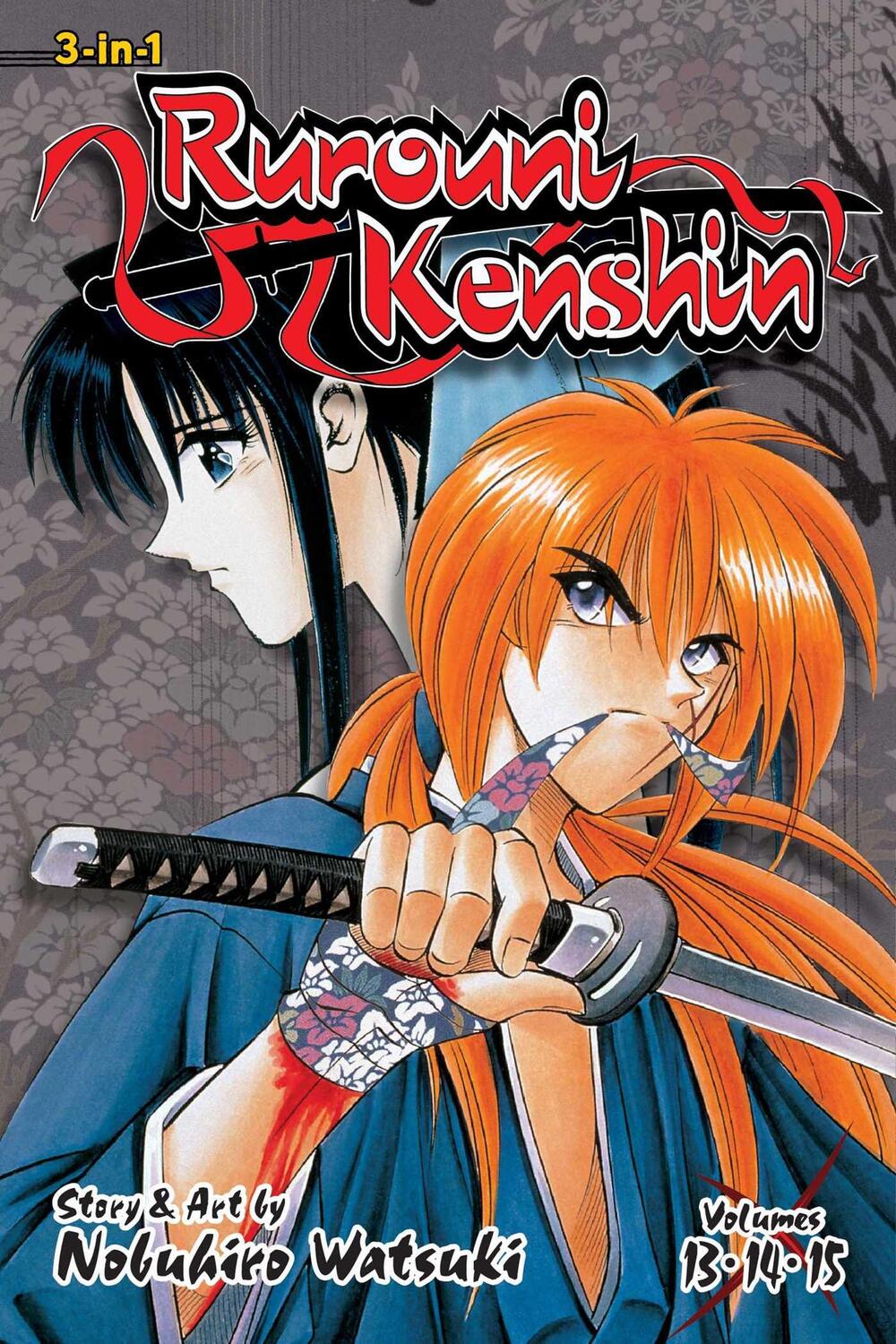 Cover: 9781421592497 | Rurouni Kenshin (3-in-1 Edition), Vol. 5 | Includes vols. 13, 14 &amp; 15