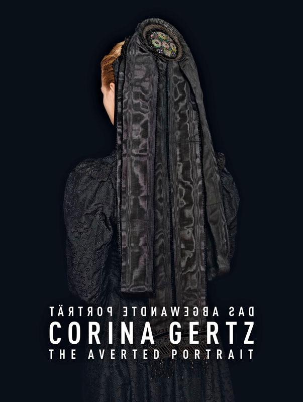 Cover: 9783735609052 | Corina Gertz | Das abgewandte Porträt The Averted Portrait | Brown