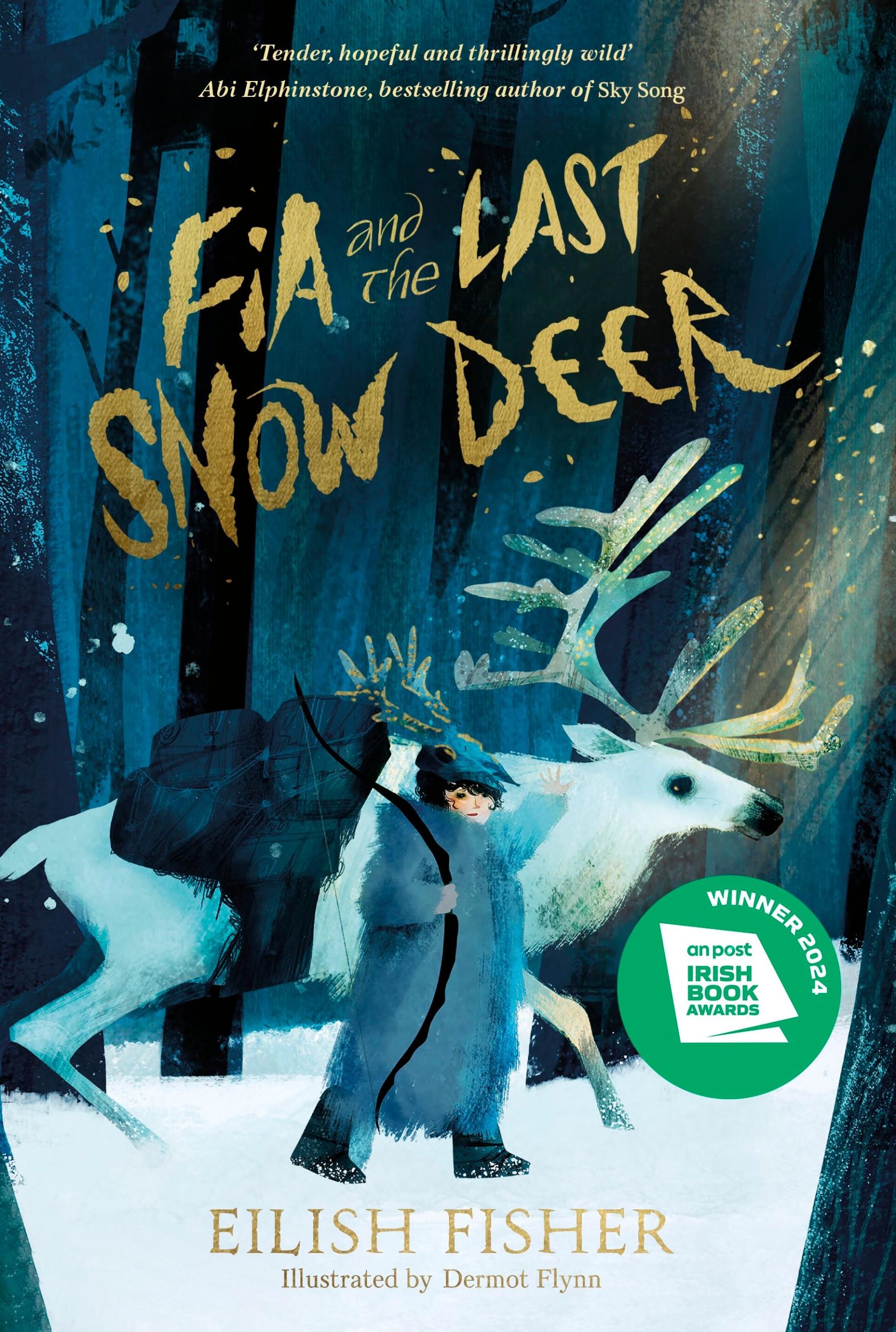 Cover: 9780241651964 | Fia and the Last Snow Deer | Eilish Fisher | Buch | Englisch | 2024