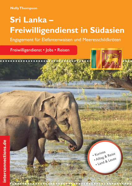 Cover: 9783860402016 | Sri Lanka - Freiwilligendienst in Südasien | Nelly Thompson | Buch