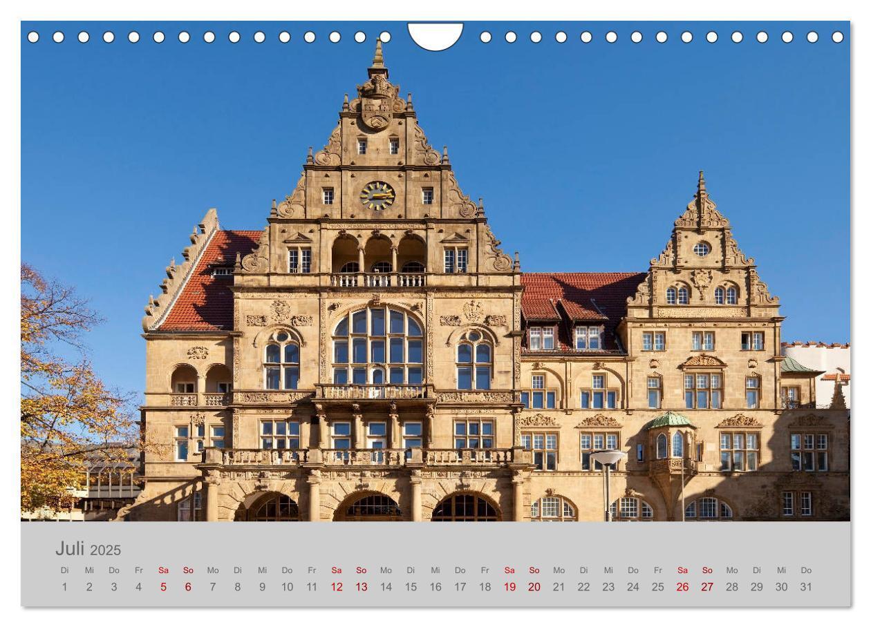 Bild: 9783435194346 | Bielefeld Am Rand des Teutoburger Waldes (Wandkalender 2025 DIN A4...