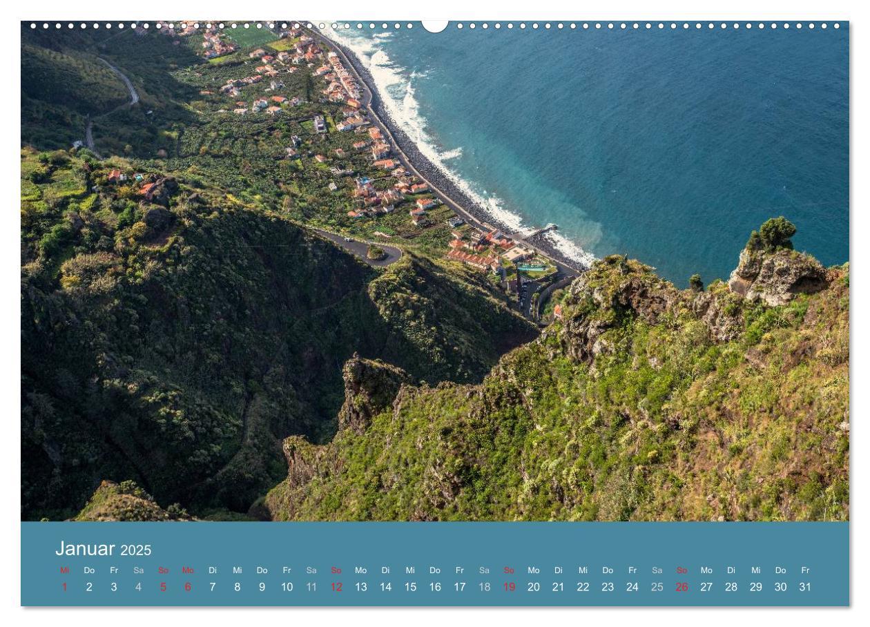 Bild: 9783435671274 | Zauberhaftes Madeira (Wandkalender 2025 DIN A2 quer), CALVENDO...