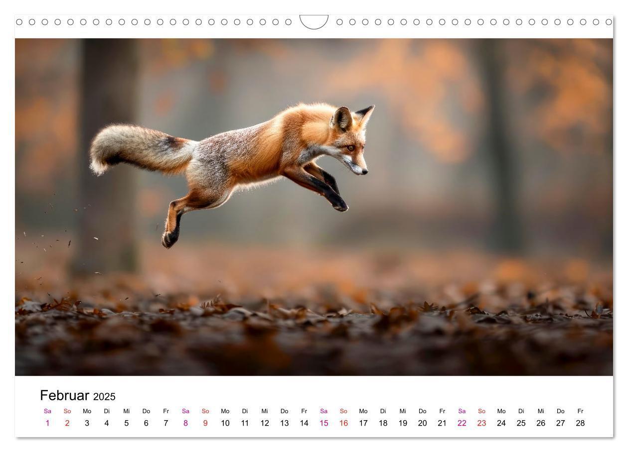 Bild: 9783383815157 | Fuchs - schöne Momente (Wandkalender 2025 DIN A3 quer), CALVENDO...