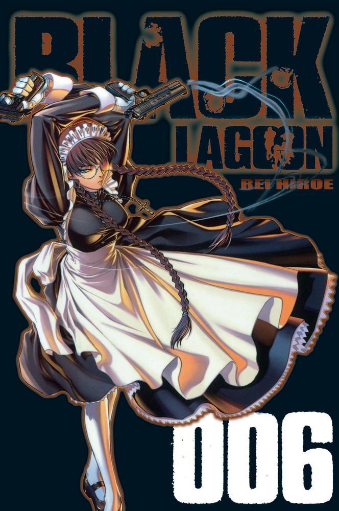 Cover: 9783551773067 | Black Lagoon. Bd.6 | Rei Hiroe | Taschenbuch | 208 S. | Deutsch | 2008