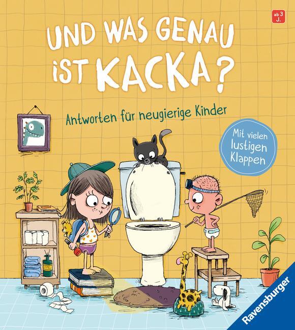 Cover: 9783473419296 | Und was genau ist Kacka? Antworten für neugierige Kinder | Grimm