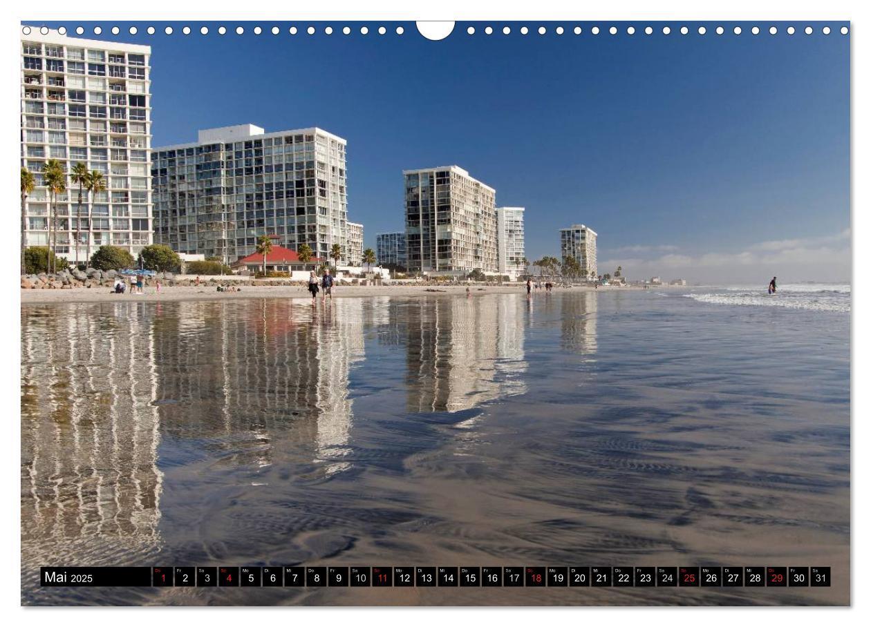 Bild: 9783435739752 | San Diego (Wandkalender 2025 DIN A3 quer), CALVENDO Monatskalender