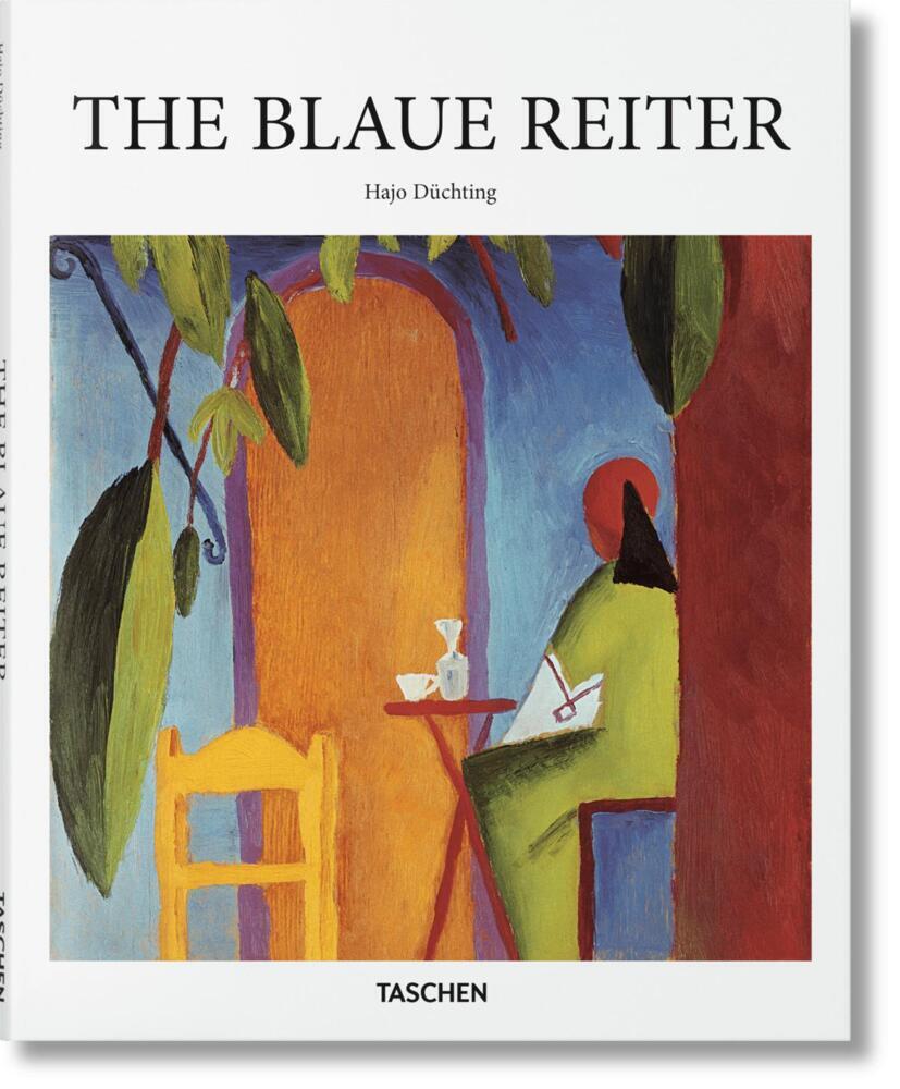 Cover: 9783836537421 | Der Blaue Reiter | Hajo Düchting | Buch | Italienisch | TASCHEN