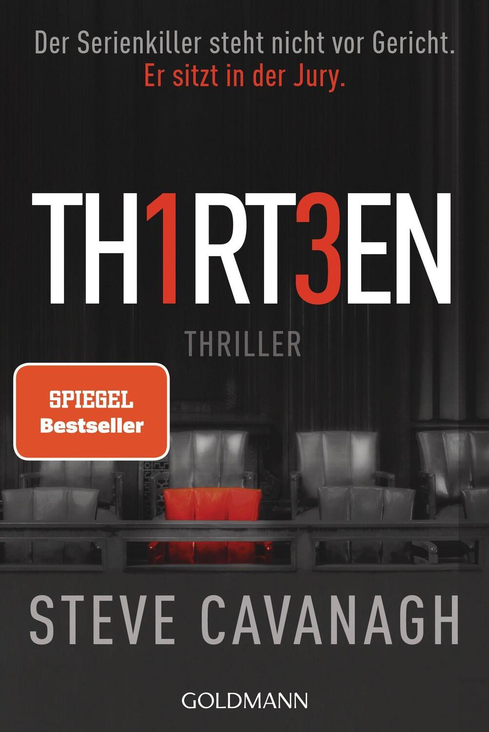 Cover: 9783442493777 | Thirteen | Thriller | Steve Cavanagh | Taschenbuch | Eddie-Flynn-Reihe