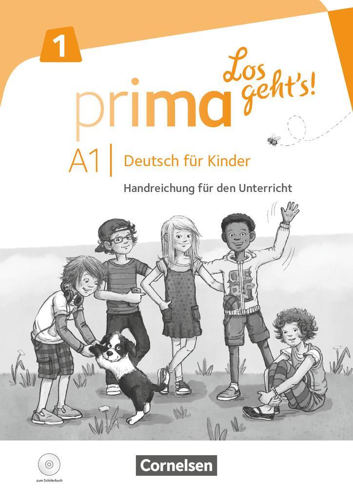 Cover: 9783065206297 | Prima - Los geht's! Band 1 - Handreichungen für den Unterricht mit...