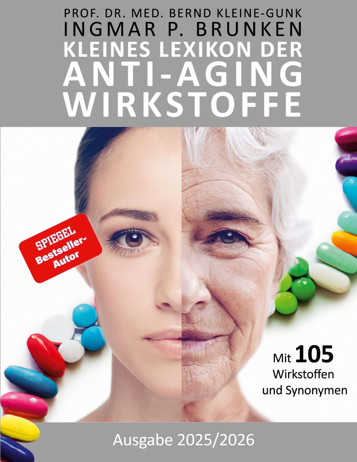 Cover: 9783758373480 | Kleines Lexikon der Anti-Aging-Wirkstoffe | Ausgabe 2025/2026 | Buch