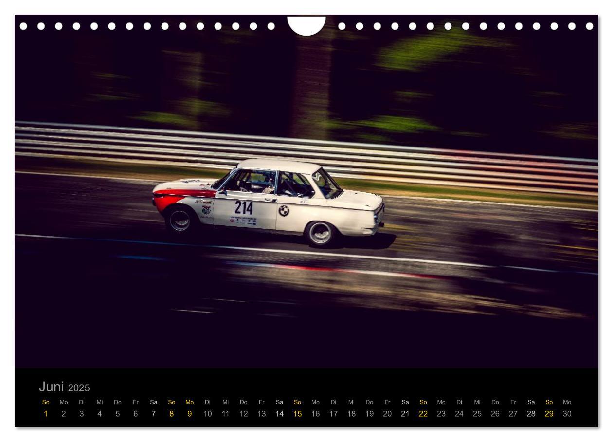 Bild: 9783435476909 | Classic BMW Racing (Wandkalender 2025 DIN A4 quer), CALVENDO...