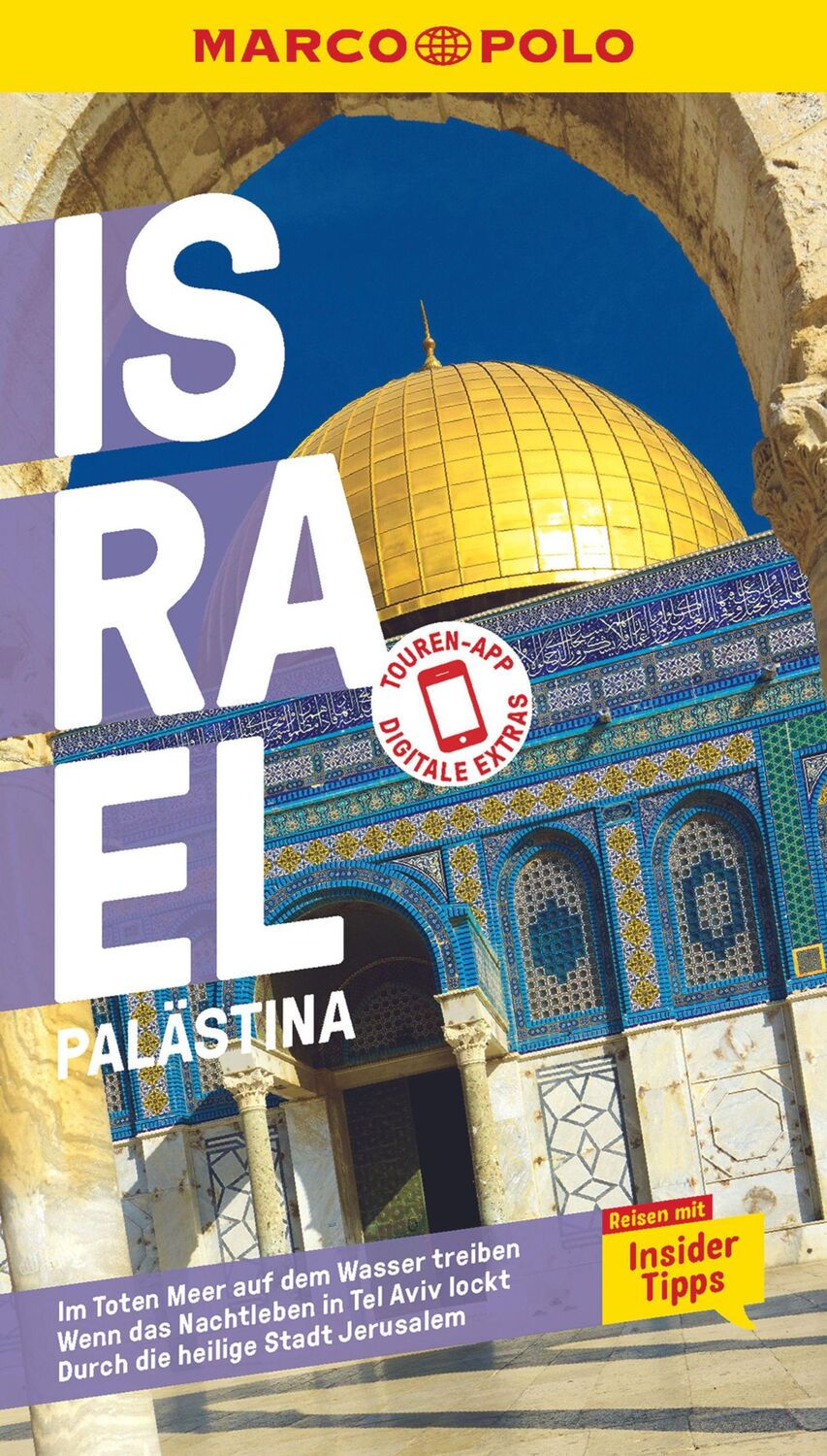 Cover: 9783829749787 | MARCO POLO Reiseführer Israel, Palästina | Franziska Knupper (u. a.)