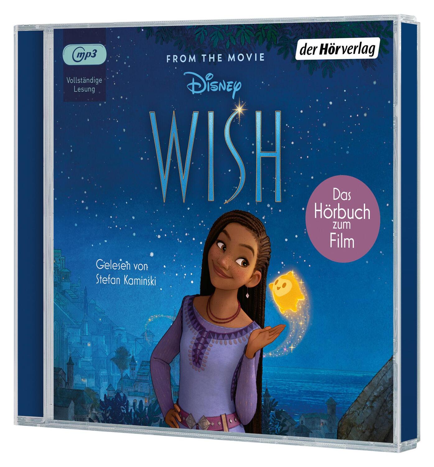 Bild: 9783844549324 | Wish | Das Original-Hörbuch zum Film | MP3 | 1 Audio-CD | Deutsch