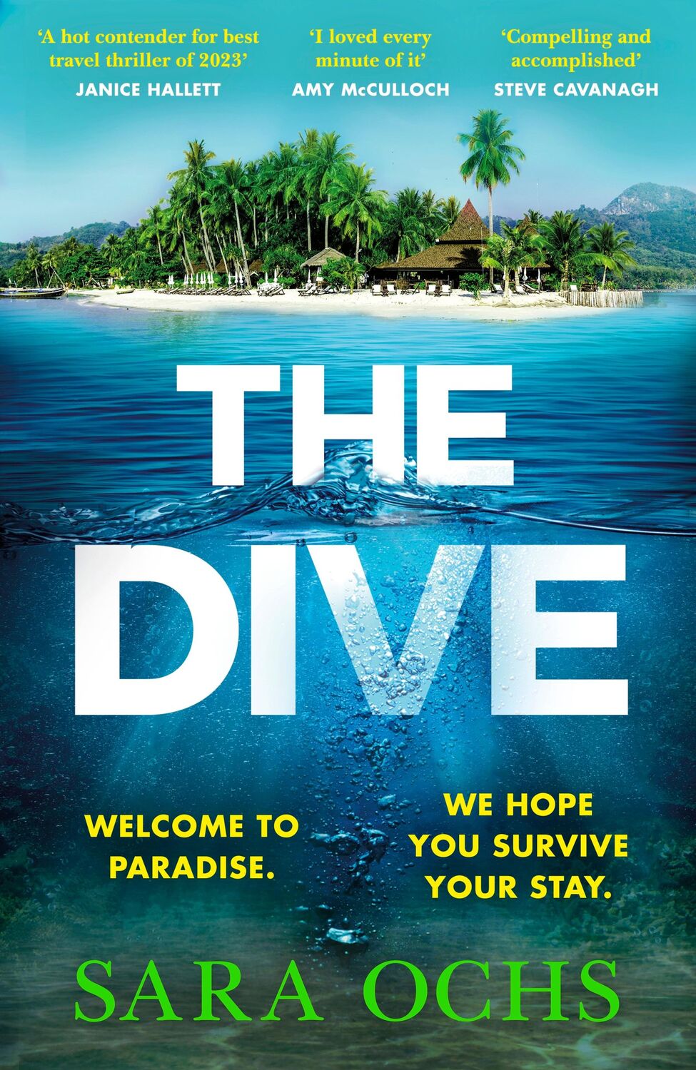 Cover: 9781787636859 | The Dive | Sara Ochs | Buch | Gebunden | Englisch | 2023