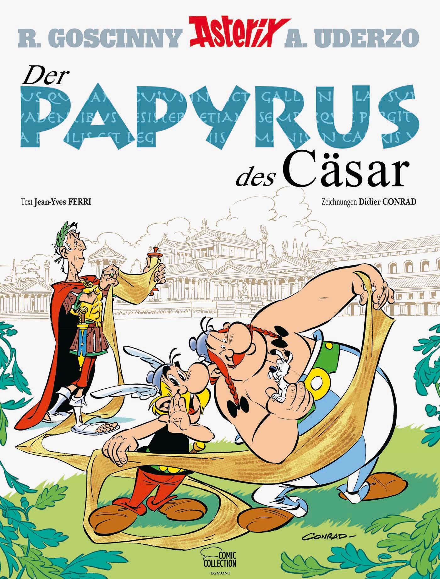 Cover: 9783770438907 | Asterix 36. Der Papyrus des Cäsar | Jean-Yves Ferri (u. a.) | Buch