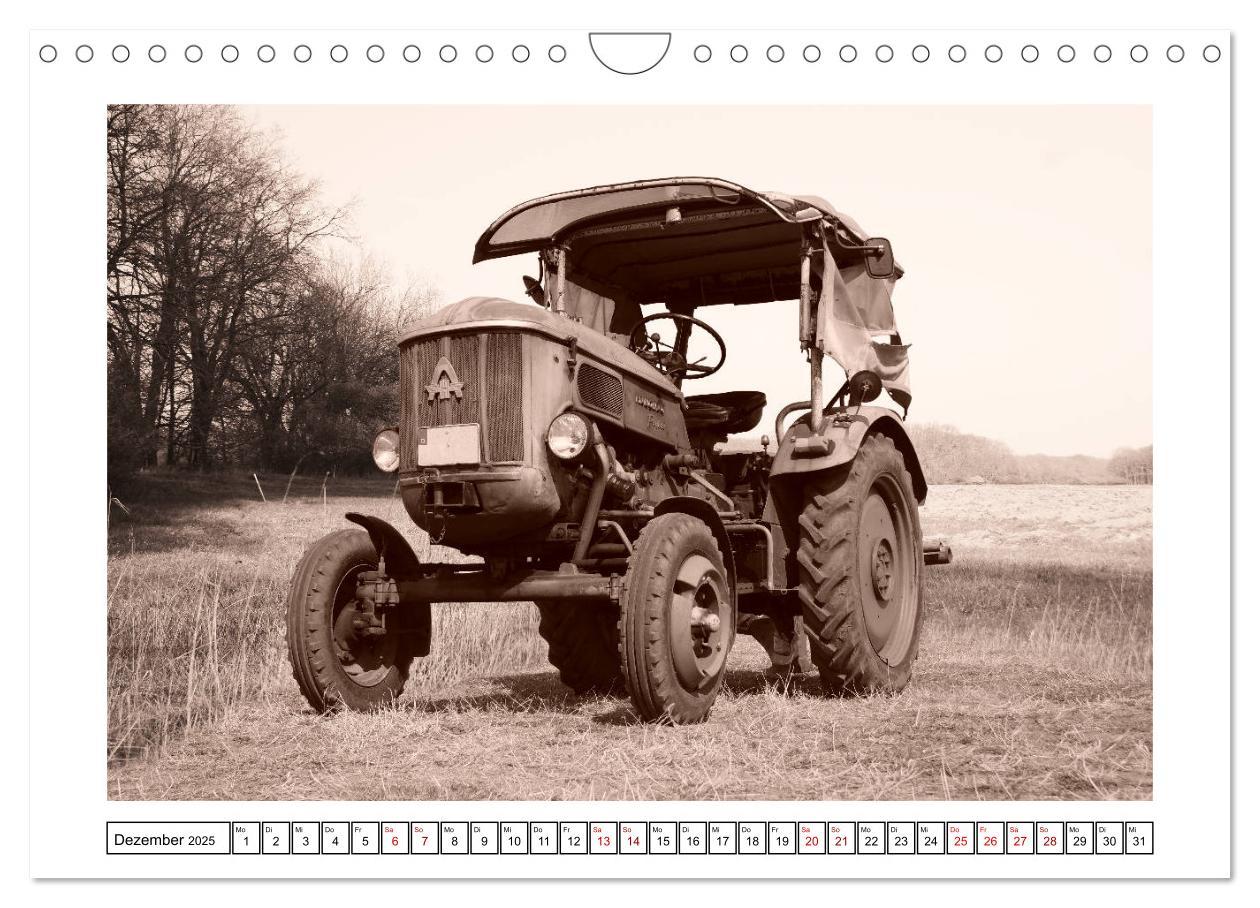 Bild: 9783435131761 | Von Lanz Bulldog bis Hanomag Traktor - Klassiker 1926 - 1975...