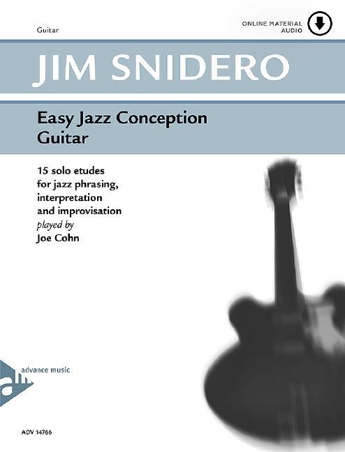 Cover: 9783892212010 | Easy Jazz Conception Guitar | Jim Snidero | Broschüre | 40 S. | 2000