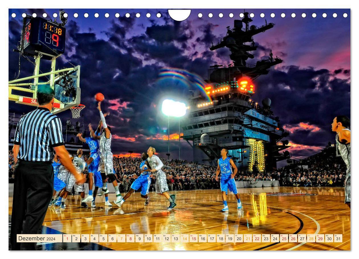 Bild: 9783675753181 | Basketball - so cool (Wandkalender 2024 DIN A4 quer), CALVENDO...