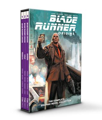 Cover: 9781787740129 | Blade Runner Origins 1-3 Boxed Set | Mike Johnson (u. a.) | Buch