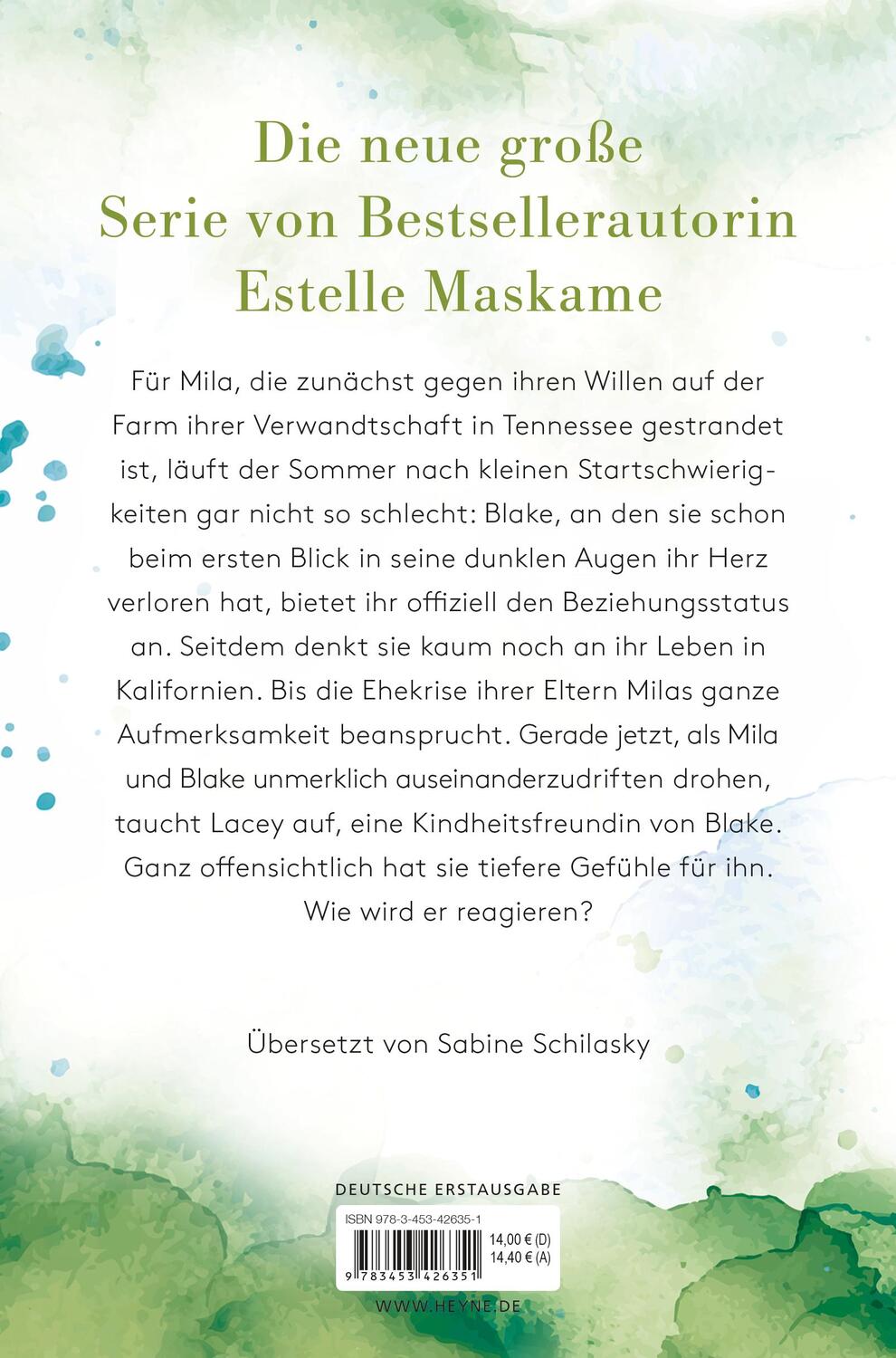 Bild: 9783453426351 | Mila &amp; Blake: Country Dreams | Estelle Maskame | Taschenbuch | 320 S.