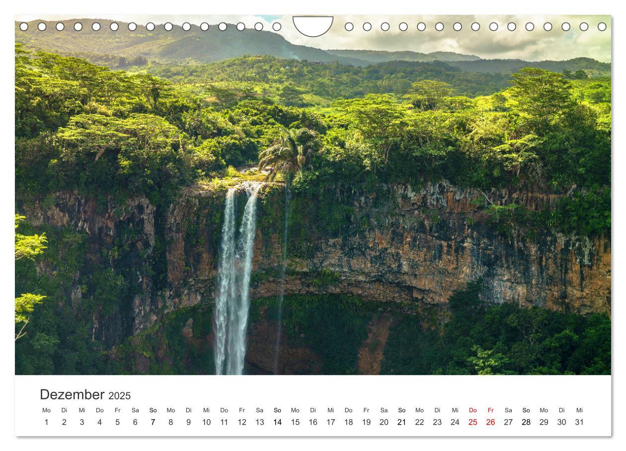 Bild: 9783435094820 | Traumhaftes Mauritius (Wandkalender 2025 DIN A4 quer), CALVENDO...