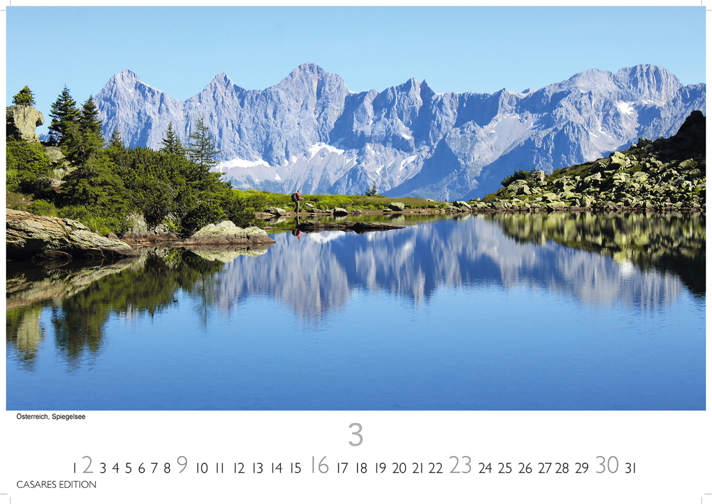 Bild: 9781835241622 | Alpen 2025 L 35x50cm | Kalender | 14 S. | Deutsch | 2025